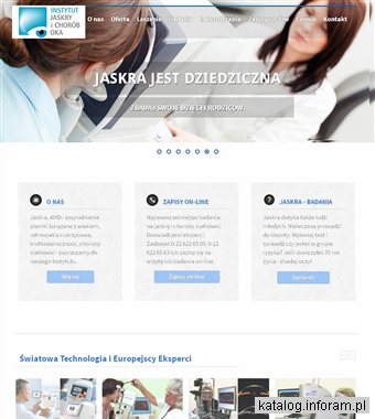 JASKRA - Instytut Jaskry i Chorób Oczu