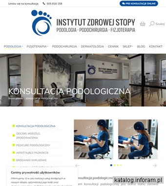 Gabinet Podologiczny Łódź - InstytutZdrowejStopy.pl