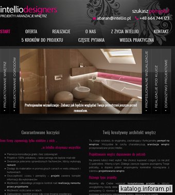 Aranżacje wnętrz Kraków