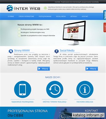 Inter-Web.pl Projektowanie stron WWW