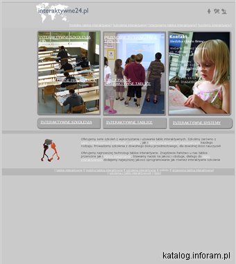 Interaktywne24.pl - tablice interaktywne, szkolenia z tablic interaktywnych