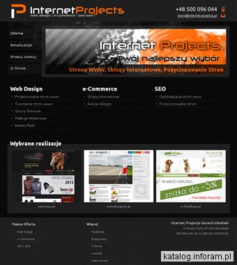 Projektowanie, tworzenie i pozycjonowanie stron - Włocławek