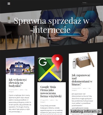 Sprawna sprzedaż w internecie - blog internetowo.eu