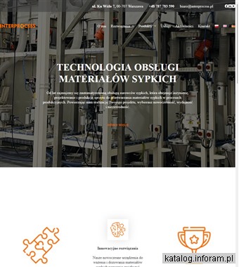 Stacje rozładunku big bag - interprocess.pl