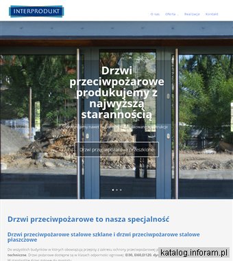 Okno przeciwpożarowe - interprodukt.pl