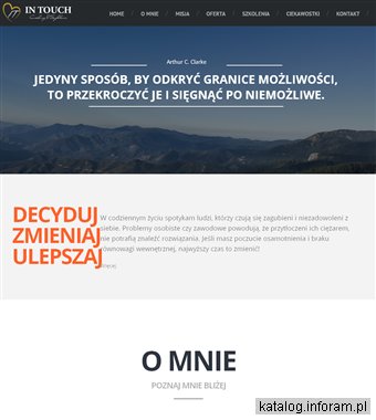 Hipnoterapia Warszawa - Aleksandra Wasążnik