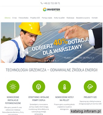 Energia odnawialna Warszawa