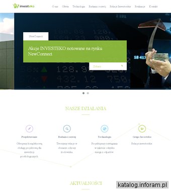 INVESTEKO ochrona srodowiska Śląskie