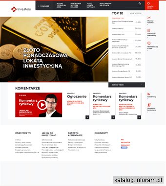 Investors TFI S.A. - wycena funduszy