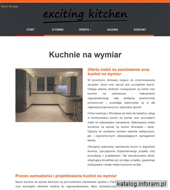 Meble do kuchni - Inwencja