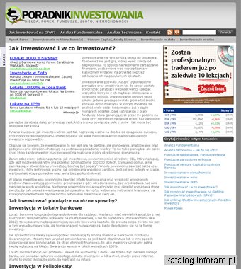 Jak inwestować - InwestujTu