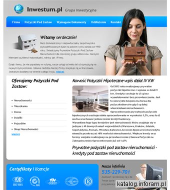 Pożyczki pod zastaw