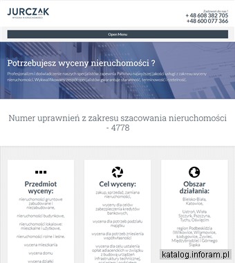 Jurczak Rzeczoznawca Majątkowy - Bielsko-Biała