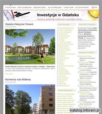 Mieszkania w Gdańsku