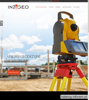 Geodezja drogowa - inz-geo.pl