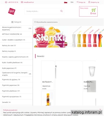 Akcesoria gastronomiczne - ipak24.pl