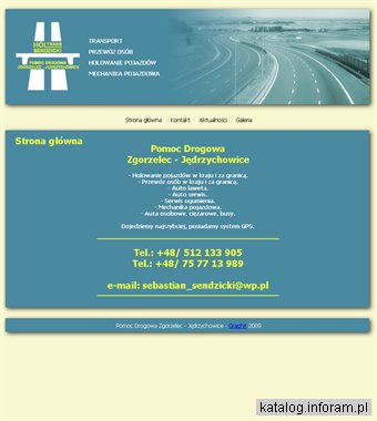 Pomoc drogowa, laweta, holowanie Zgorzelec - Jędrzychowice