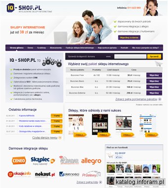 Tworzenie sklepów internetowych