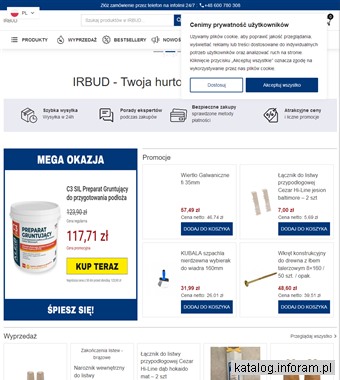 Pustaki ceramiczne - irbudsklep.pl