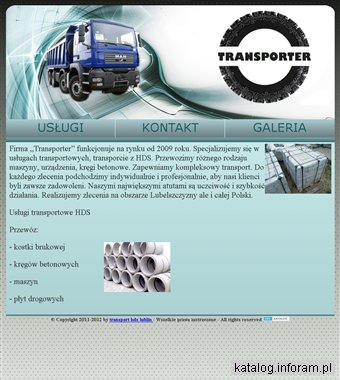 Transport hds Lublin