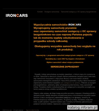 Samochód zastępczy z OC sprawcy