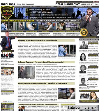 Agencja ochrony - ochrona fizyczna, ochrona mienia Poznań