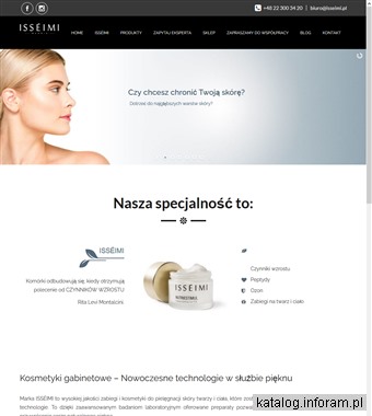 isseimi.pl dystrybucja kosmetyków