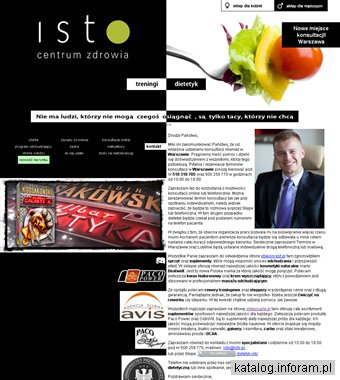 Centrum Zdrowia Isto Dietetyk Lublin