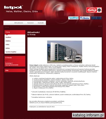 ISTPOL wentylatory rurowe Helios