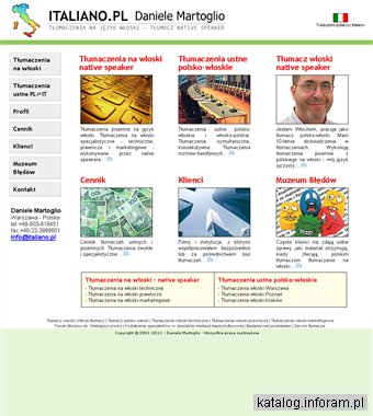 Tłumaczenia na włoski