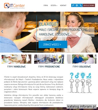 Usługi informatyczne - ITCenter