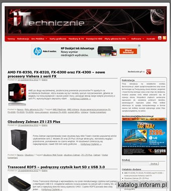 Najnowsze procesory CPU - wortal Informacyjny itechnicznie.pl