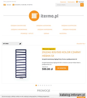 Iterma - grzejniki dekoracyjne