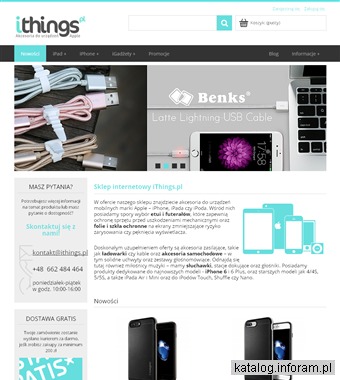 IPhone akcesoria - ithings.pl