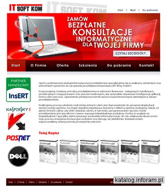 ITSoftKom Częstochowa - Usługi Komputerowe
