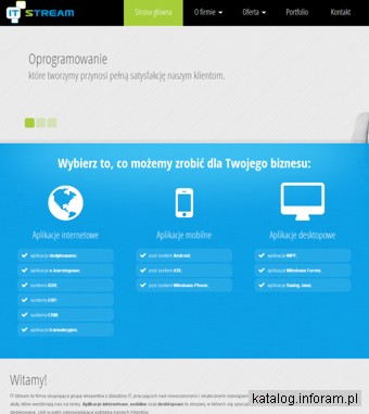 Aplikacje internetowe