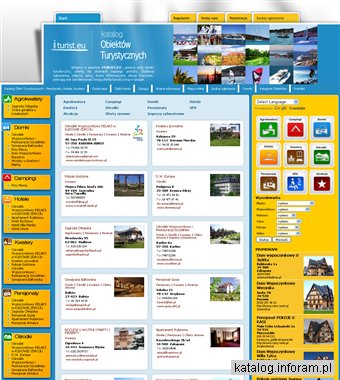 ITURIST.EU - katalog ofert i obiektów turystycznych