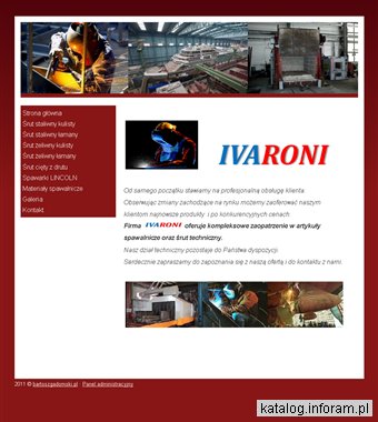 IVARONI Robert Zaorski