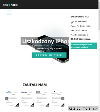 Serwis Apple Warszawa