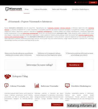 iWizerunek.pl - Wizerunek w Internecie