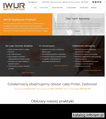 Doradca restrukturyzacyjny, Wyceny spółek Warszawa