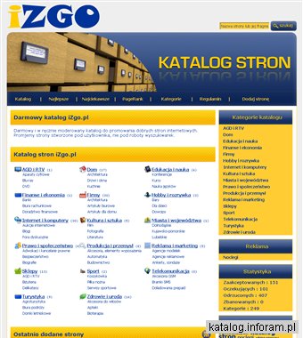 Darmowy katalog stron