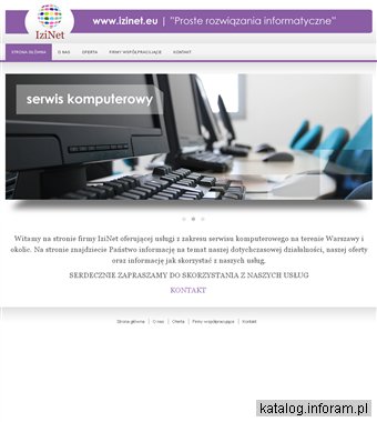 Serwis komputerowy Warszawa