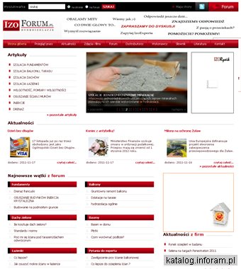 IzoForum. Hydroizolacje