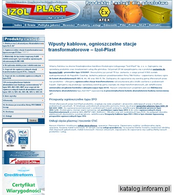 IZOL-PLAST Elektryczna lokomotywa akumulatorowa