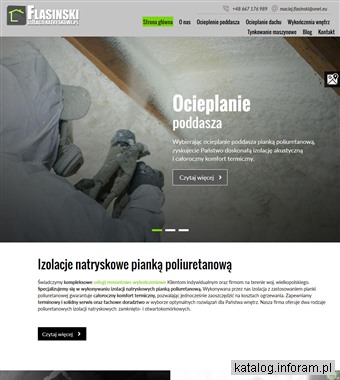 Wykańczanie wnętrz Koło - izolacjenatryskowe.pl