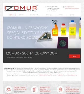 Grzyb na ścianie - izomur.pl