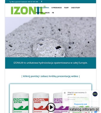 Hydroizolacja - izonil.com.pl