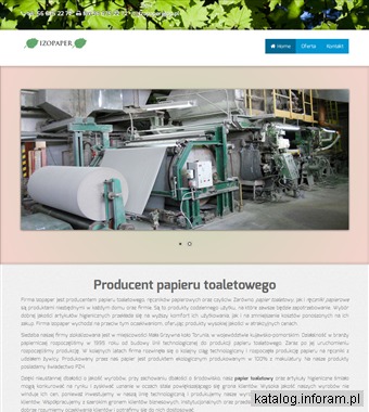 Izopaper - papier toaletowy