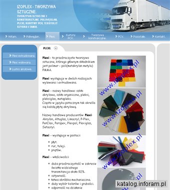 IZOPLEX - tworzywa sztuczne - Katowice
